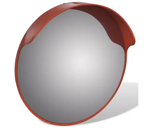 Kumer Liikluspeegel, Pc Plast, Oranž, 45 cm Õue