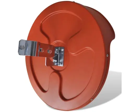 Kumer Liikluspeegel, Pc Plast, Oranž, 45 cm Õue