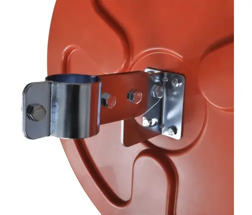 Kumer Liikluspeegel, Pc Plast, Oranž, 45 cm Õue