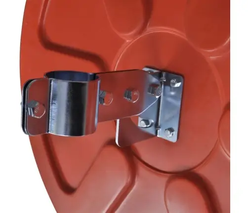 Kumer Liikluspeegel, Pc Plast, Oranž, 60 cm Õue