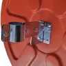 Kumer Liikluspeegel, Pc Plast, Oranž, 60 cm Õue