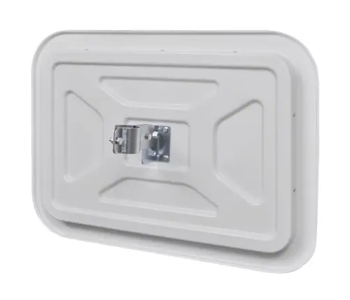 Izliekts Satiksmes Spogulis, Taisnstūra, 40X60 Cm, Ar Atstarotājiem