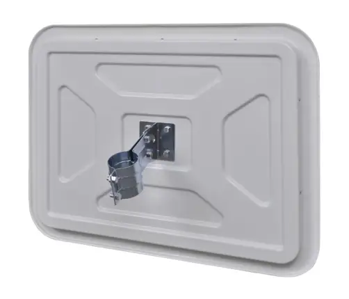 Kelio Veidrodis, Stačiakampis, 60X80cm Pc Plastikas, Su Atšvaitais