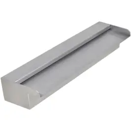 Taisnstūra Ūdenskrituma Kaskāde, Nerūsējošais Tērauds, 45 Cm