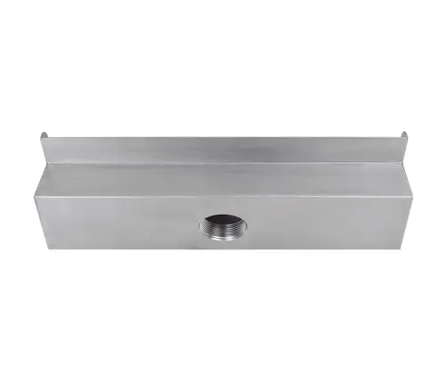 Taisnstūra Ūdenskrituma Kaskāde, Nerūsējošais Tērauds, 45 Cm