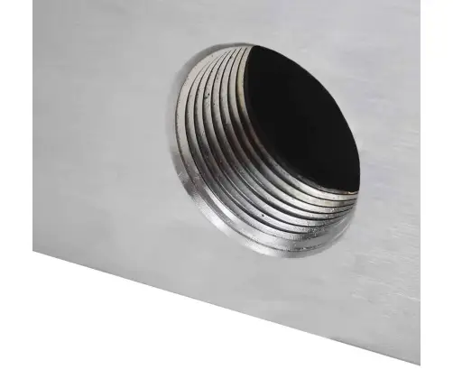 Taisnstūra Ūdenskrituma Kaskāde, Nerūsējošais Tērauds, 45 Cm