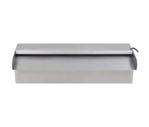 Baseina Ūdenskritums, Strūklaka Ar Led, Nerūsējošs Tērauds, 30 Cm