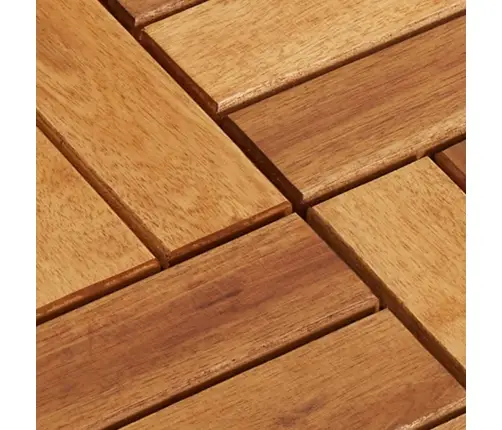 Akācijas Koka Flīzes Terasēm 30X30Cm 30 Gab