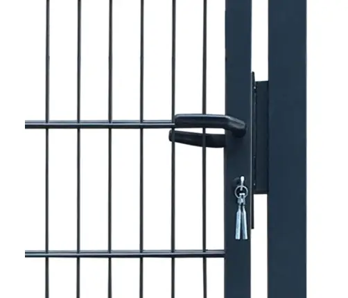 2D Aiavärav (Ühekordne) Antratsiithall 100 X 140 Cm