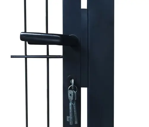 2D Aiavärav (Ühekordne) Antratsiithall 100 X 140 Cm