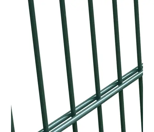 2D Vārti (Vienviru), Zaļi, 106X230 Cm Vidaxl