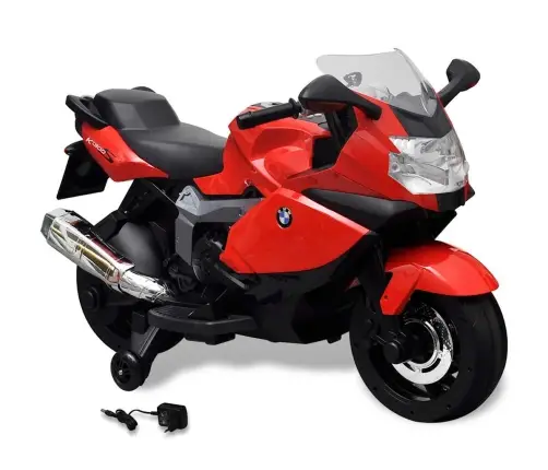 Elektriline Mootorratas Lastele Bmw 283, Punane