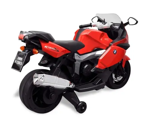 Elektriline Mootorratas Lastele Bmw 283, Punane