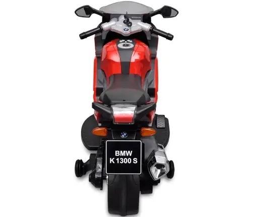 Elektriline Mootorratas Lastele Bmw 283, Punane