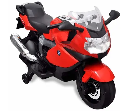 Elektriline Mootorratas Lastele Bmw 283, Punane