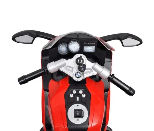 Elektriline Mootorratas Lastele Bmw 283, Punane