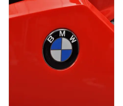 Elektriline Mootorratas Lastele Bmw 283, Punane