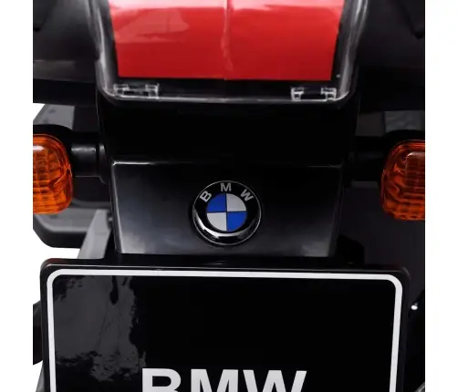Elektriline Mootorratas Lastele Bmw 283, Punane