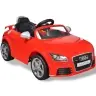 Audi Tt Rs Vaikiškas Automobilis Su Nuotoliniu Valdymu, Raudonas