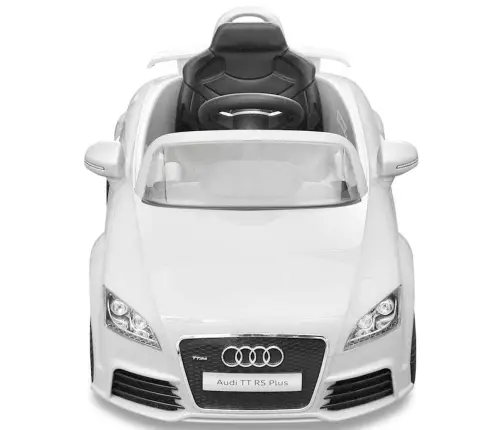 Mašīna Bērniem Audi Tt Rs Ar Tālvadības Pulti, Balta