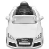 Mašīna Bērniem Audi Tt Rs Ar Tālvadības Pulti, Balta