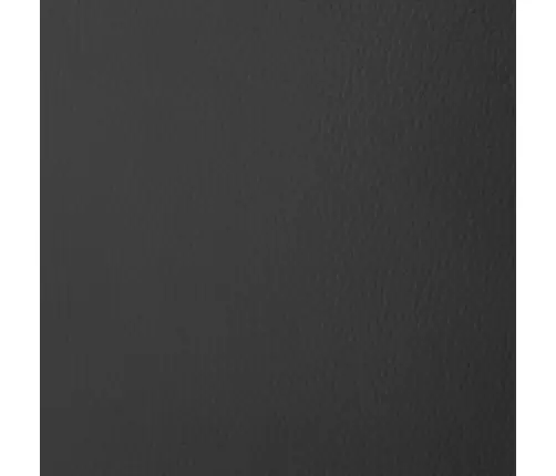 Stūra Dīvāns, Trīsvietīgs, Melna Mākslīgā Āda    Vidaxl