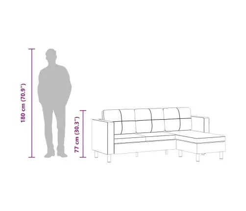 3 Istekohaga Nurgadiivan, Kunstnahast, Valge