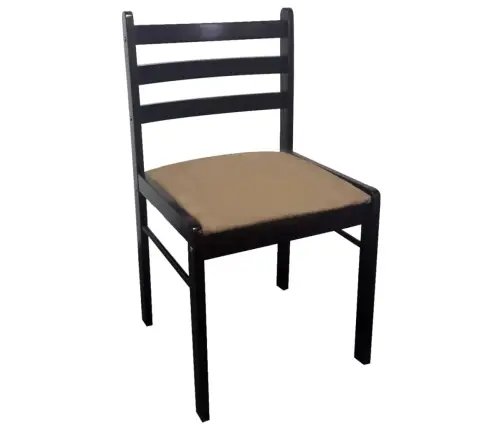 Virtuves Krēsli, 4 Gab., Brūns, Masīvs Gumijkoks Un Samts Vidaxl