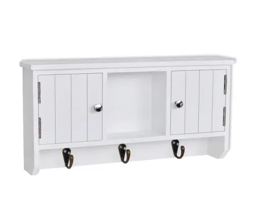 Seinakapp Võtmete Ja Ehete Jaoks, Uste Ja Konksudega