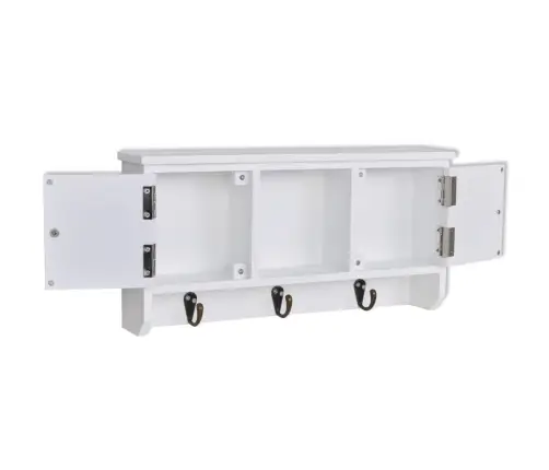 Seinakapp Võtmete Ja Ehete Jaoks, Uste Ja Konksudega