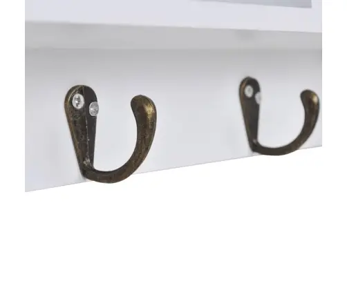 Seinakapp Võtmete Ja Ehete Jaoks, Uste Ja Konksudega