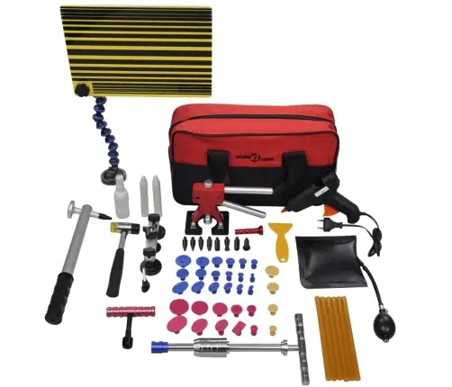 Bukšu Izlīdzināšanas Komplekts Ar Pārnēsāšanas Somu, Xxl Vidaxl