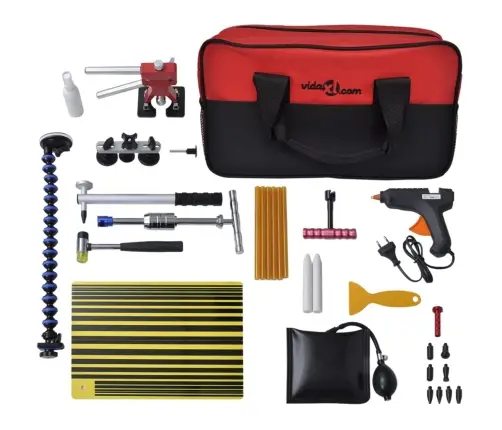 Bukšu Izlīdzināšanas Komplekts Ar Pārnēsāšanas Somu, Xxl Vidaxl