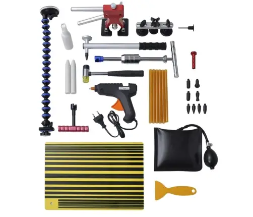 Bukšu Izlīdzināšanas Komplekts Ar Pārnēsāšanas Somu, Xxl Vidaxl