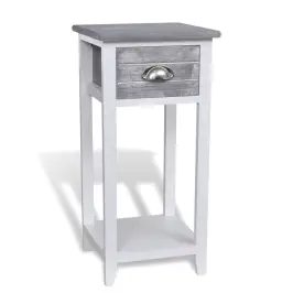 1 Sahtliga Öökapp, Hall Ja Valge