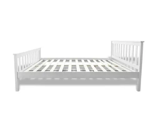 Gulta Ar Matraci, Priedes Masīvkoks, 140X200 Cm Vidaxl