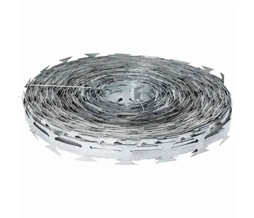 Dzeloņstieple, Bto-22, 100 M, Tērauds Vidaxl