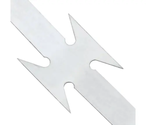 Dzeloņstieple, Bto-22, 100 M, Tērauds Vidaxl