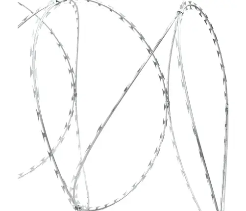 Dzeloņstieple, Bto-22, 100 M, Tērauds Vidaxl