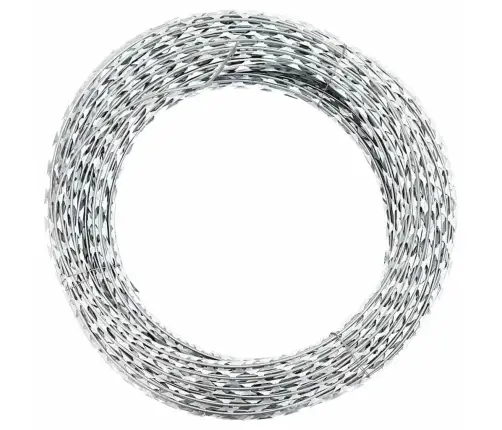 Bto-22 Pjaunanti Viela Concertina, Galvanizuotas Plienas, 150M