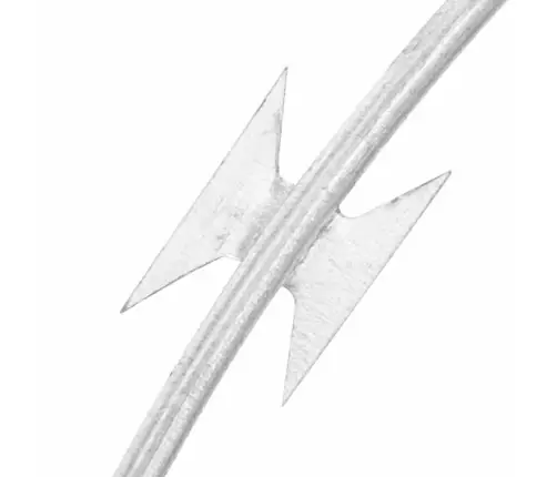 Bto-22 Pjaunanti Viela Concertina, Galvanizuotas Plienas, 150M