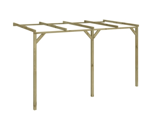 Atremiama Pergolė, 2X4X2,2M, Mediena