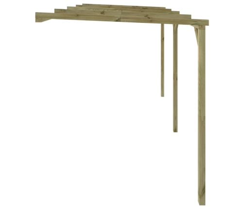 Atremiama Pergolė, 2X4X2,2M, Mediena