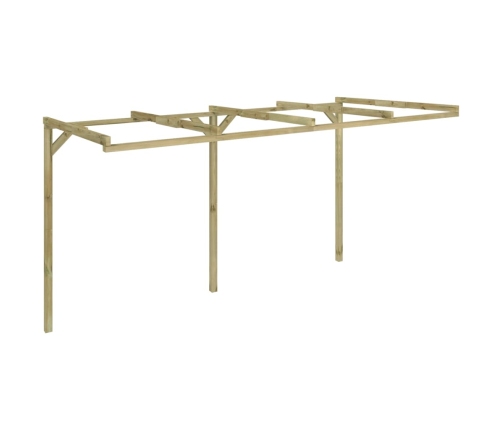 Atremiama Pergolė, 2X4X2,2M, Mediena