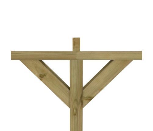 Atremiama Pergolė, 2X4X2,2M, Mediena