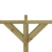 Atremiama Pergolė, 2X4X2,2M, Mediena