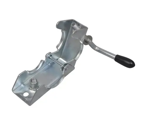 2 Atbalsta Caurules Ar 2 Skavām Atbalsta Ritenim, 48 Mm