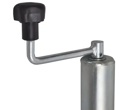 Tvirtas Atraminis Priekabos Ratukas, 60Mm