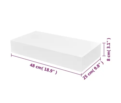 Sienas Plaukts Grāmatām Un Dvd, Ar Atvilktni, Balts, Mdf Vidaxl