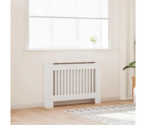 Balts Radiatoru Pārsegs, Plaukts, 112 Cm, Mdf